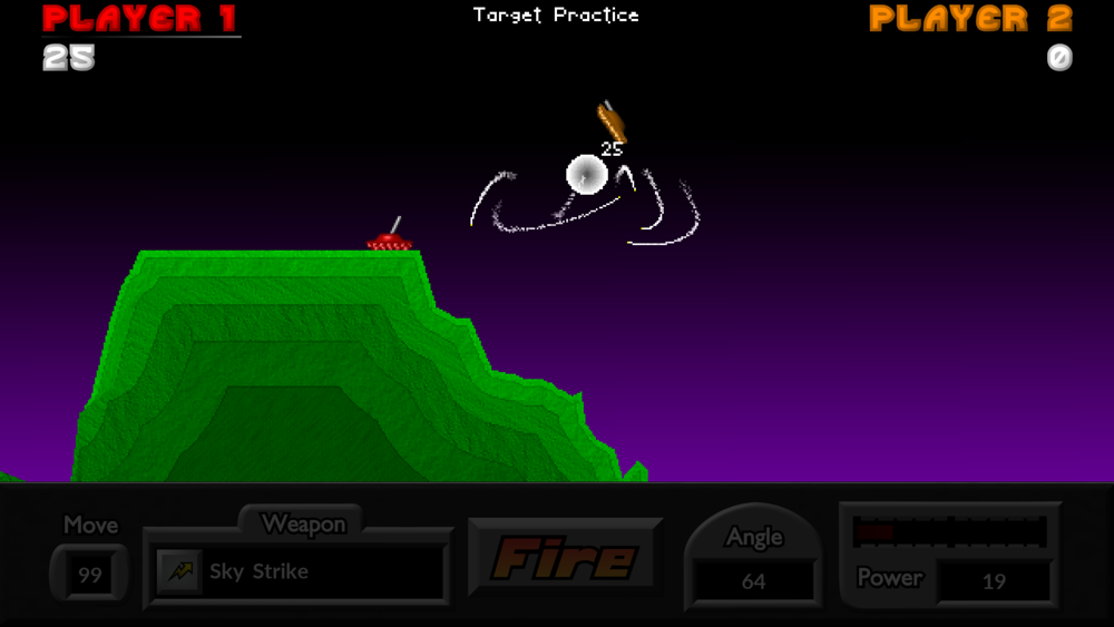 pocket tanks deluxe apk all weapons